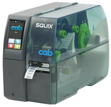 CAB SQUIX 2 Serie Etikettendrucker von INTERSONEX