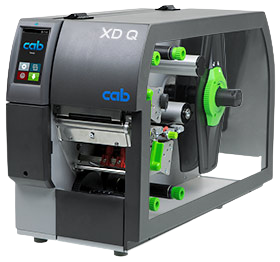 CAB XD Q4 Serie Etikettendrucker von INTERSONEX