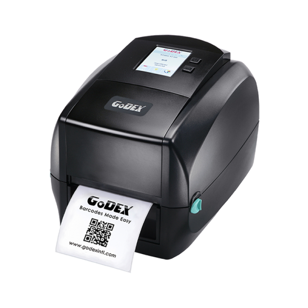 Godex  RT833i/RT863i Etikettendrucker von INTERSONEX