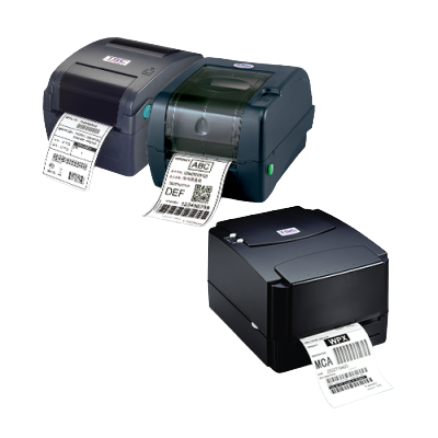 TSC TTP-Serie (4-Zoll) Etikettendrucker von INTERSONEX
